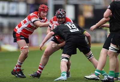 050525 - Barry v Gorseinon - U18 Plate Final - Boys U18s Finals Day - Louis Daniels of Gorseinon 