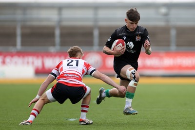 050525 - Barry v Gorseinon - U18 Plate Final - Boys U18s Finals Day - Ellis O�Grady of Barry 