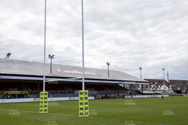050525 - Barry v Gorseinon - U18 Plate Final - Boys U18s Finals Day - General View of Rodney Parade