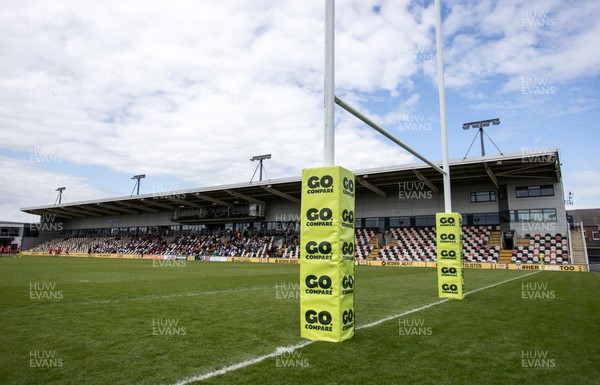 050525 - Barry v Gorseinon - U18 Plate Final - Boys U18s Finals Day - General View of Rodney Parade