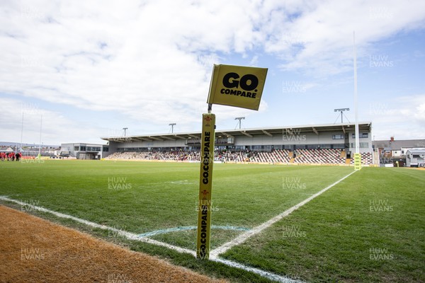 050525 - Barry v Gorseinon - U18 Plate Final - Boys U18s Finals Day - General View of Rodney Parade
