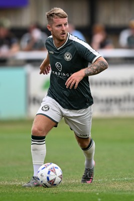 250726 - Bath City v Newport County - Pre Season Friendly - Keenan Patten of Newport County