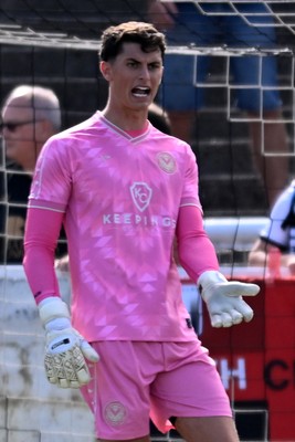 250726 - Bath City v Newport County - Pre Season Friendly - 