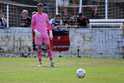 250726 - Bath City v Newport County - Pre Season Friendly - 