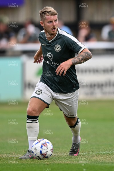 250726 - Bath City v Newport County - Pre Season Friendly - Keenan Patten of Newport County