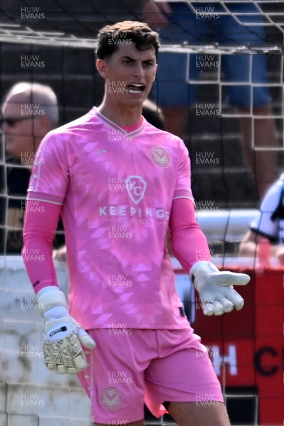 250726 - Bath City v Newport County - Pre Season Friendly - 