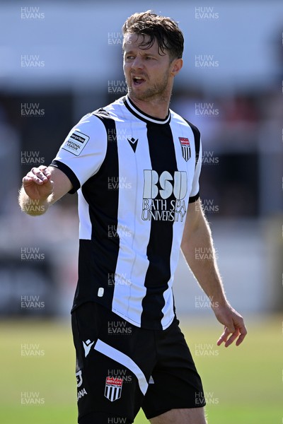250726 - Bath City v Newport County - Pre Season Friendly - Alex Fisher of Bath City