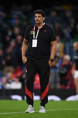 230525 - Bath Rugby v Lyon Olympique Universitaire - EPCR Challenge Cup Final - Karim Ghezal, Lyon Head Coach