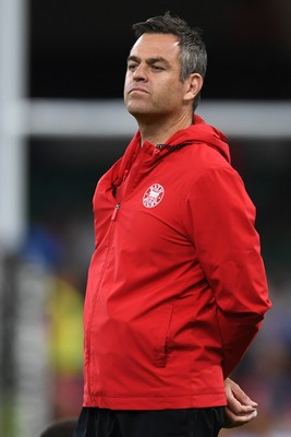 230525 - Bath Rugby v Lyon Olympique Universitaire - EPCR Challenge Cup Final - Johann van Graan, Bath Head Coach
