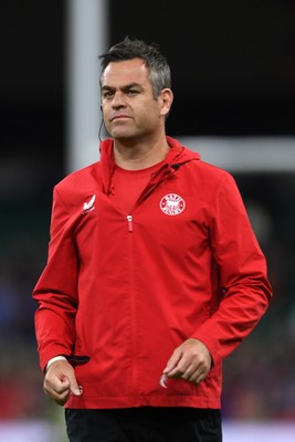 230525 - Bath Rugby v Lyon Olympique Universitaire - EPCR Challenge Cup Final - Johann van Graan, Bath Head Coach