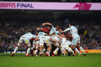 230525 - Bath Rugby v Lyon Olympique Universitaire - EPCR Challenge Cup Final - Scrum