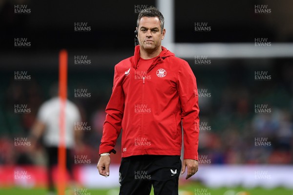 230525 - Bath Rugby v Lyon Olympique Universitaire - EPCR Challenge Cup Final - Johann van Graan, Bath Head Coach