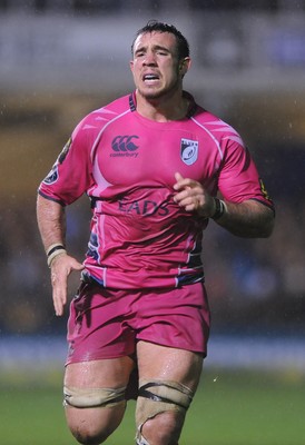 05.11.10 - Bath v Cardiff Blues - LV= Cup - Tom Brown of Cardiff Blues. 