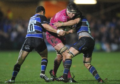 05.11.10 - Bath v Cardiff Blues - LV= Cup - James Down of Cardiff Blues. 