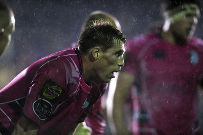 05.11.10 - Bath v Cardiff Blues - LV= Cup - Bryn Griffiths of Cardiff Blues. 