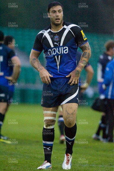 240812 -  Bath v Cardiff Blues - Preseason Friendly - Bath Rugby's Matt Banahan