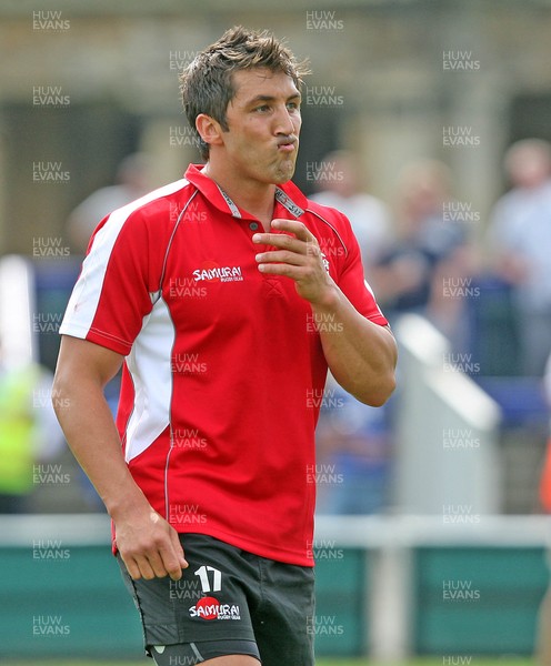 110812 Bath v London Welsh - Pre-Season Friendly - Gavin Henson of London Welsh 