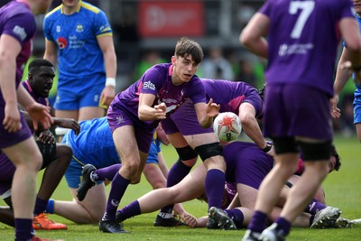 220426 - Bath v Loughborough - Men's BUCS Final - Rhys Hulse of Loughborough