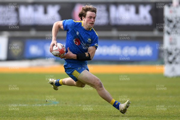 220426 - Bath v Loughborough - Men's BUCS Final - Freddy Rossigneux of Bath