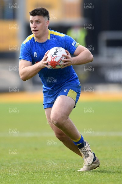 220426 - Bath v Loughborough - Men's BUCS Final - Luc Anfield of Bath