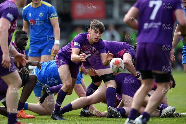 220426 - Bath v Loughborough - Men's BUCS Final - Rhys Hulse of Loughborough