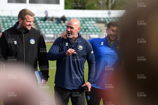 220426 - Bath v Loughborough - Men's BUCS Final - Bath huddle at full time