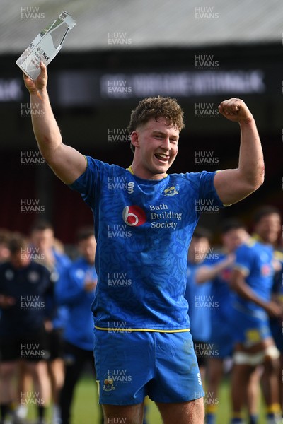 220426 - Bath v Loughborough - Men's BUCS Final - Bath player of the match Connor Treacey