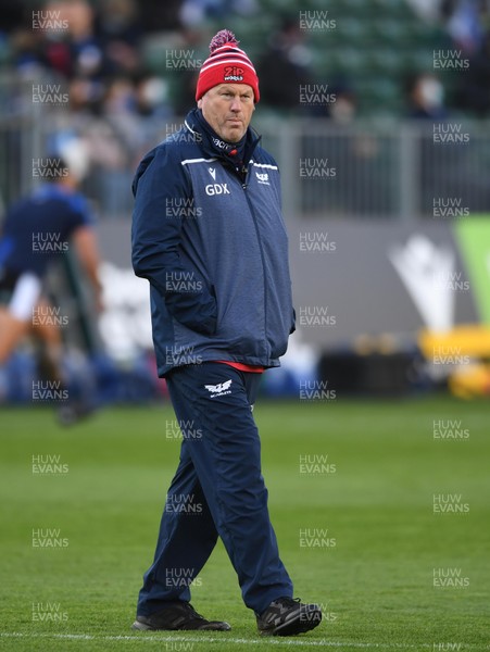 121220 - Bath v Scarlets - European Rugby Champions Cup - Scarlets head coach Glenn Delaney