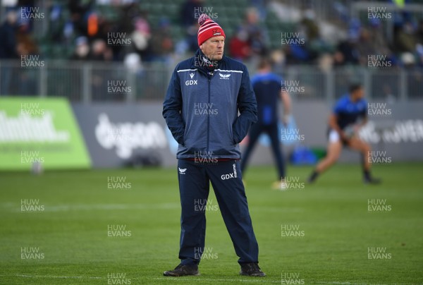121220 - Bath v Scarlets - European Rugby Champions Cup - Scarlets head coach Glenn Delaney