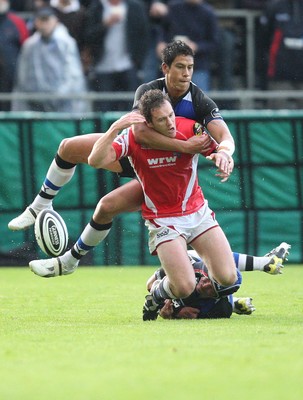 Bath v Scarlets 280809