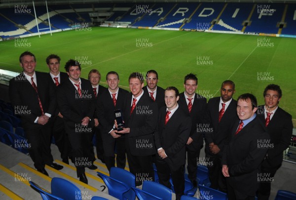 07.12.09 - BBC Wales Sports Personality of the Year 2009 - The Wales sevens team after the win BBC Wales Sports Team of the Year 2009 