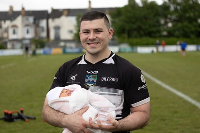 160526 - St Peter's v Bedwas - Admiral National Championship East - Bedwas celebrate winning the league