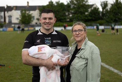 160526 - St Peter's v Bedwas - Admiral National Championship East - Bedwas celebrate winning the league