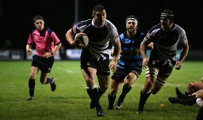 Bedwas RFC v Cardiff RFC 121018