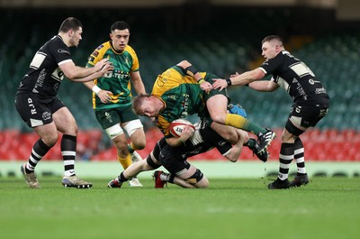 120426 - Bedwas v Bridgend Athletic - Mens Championship Cup Final - Matthew Norman of Bridgend
