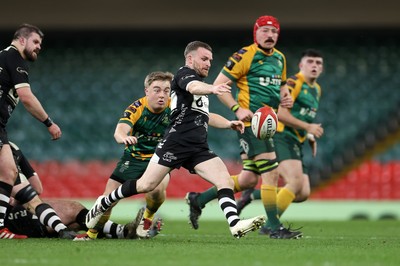 120426 - Bedwas v Bridgend Athletic - Mens Championship Cup Final - Luke Crane
