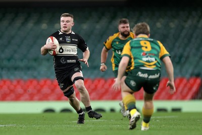 120426 - Bedwas v Bridgend Athletic - Mens Championship Cup Final - Rhys Morgans of Bedwas