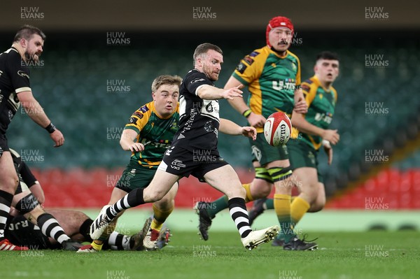 120426 - Bedwas v Bridgend Athletic - Mens Championship Cup Final - Luke Crane