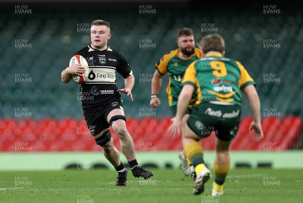 120426 - Bedwas v Bridgend Athletic - Mens Championship Cup Final - Rhys Morgans of Bedwas