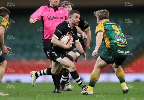 120426 - Bedwas v Bridgend Athletic - Mens Championship Cup Final - Luke Crane of Bedwas