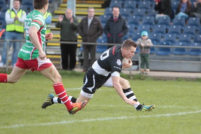 Bedwas v Llandovery 270413