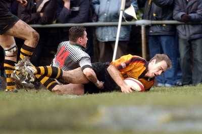 Bedwas v Newport 080203