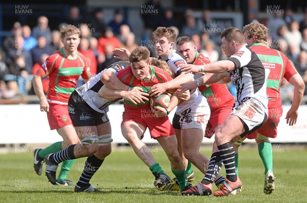 090416 Bedwas v Pontypridd - Fosters Cup Final Matthew John of Bedwas in action