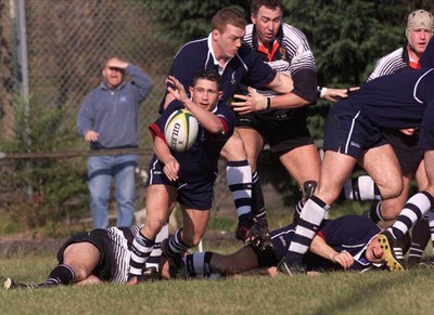 Bedwas v Swansea 181003