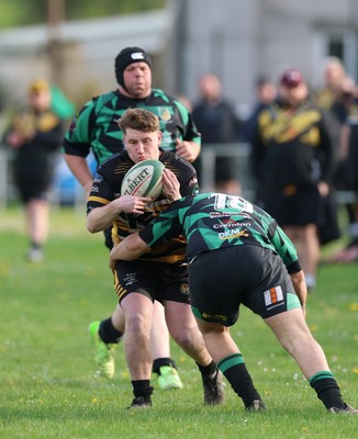 220426 Bedwellty v Deri, Admiral National League 4 East - Action from the match
