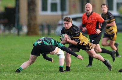 220426 Bedwellty v Deri, Admiral National League 4 East - Action from the match