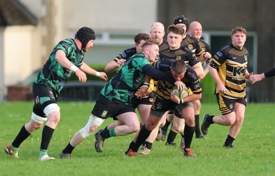 220426 Bedwellty v Deri, Admiral National League 4 East - Action from the match