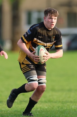 220426 Bedwellty v Deri, Admiral National League 4 East - Action from the match