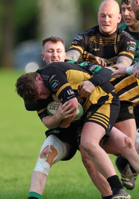 220426 Bedwellty v Deri, Admiral National League 4 East - Action from the match