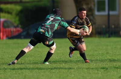 220426 Bedwellty v Deri, Admiral National League 4 East - Action from the match